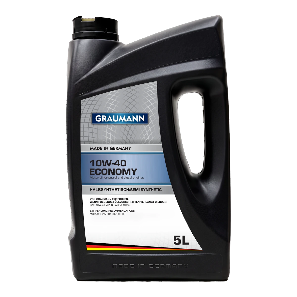 GRAUMANN 10W-40 Economy — 5 L canister