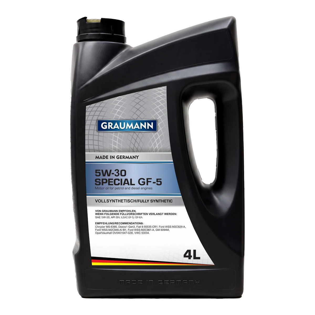 GRAUMANN 5W-30 Special GF-5 — 4 L canister